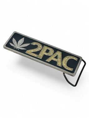 Y2K 2PAC (Tupac Shakur) Licensed Belt Buckle